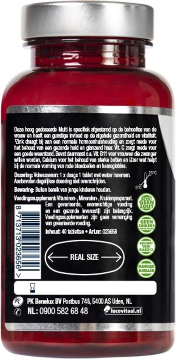 Lucovitaal Multi Compleet Vrouw