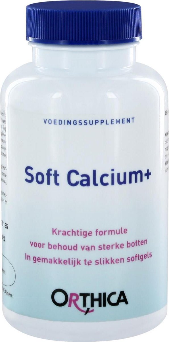 Orthica Calcium Soft Capsules