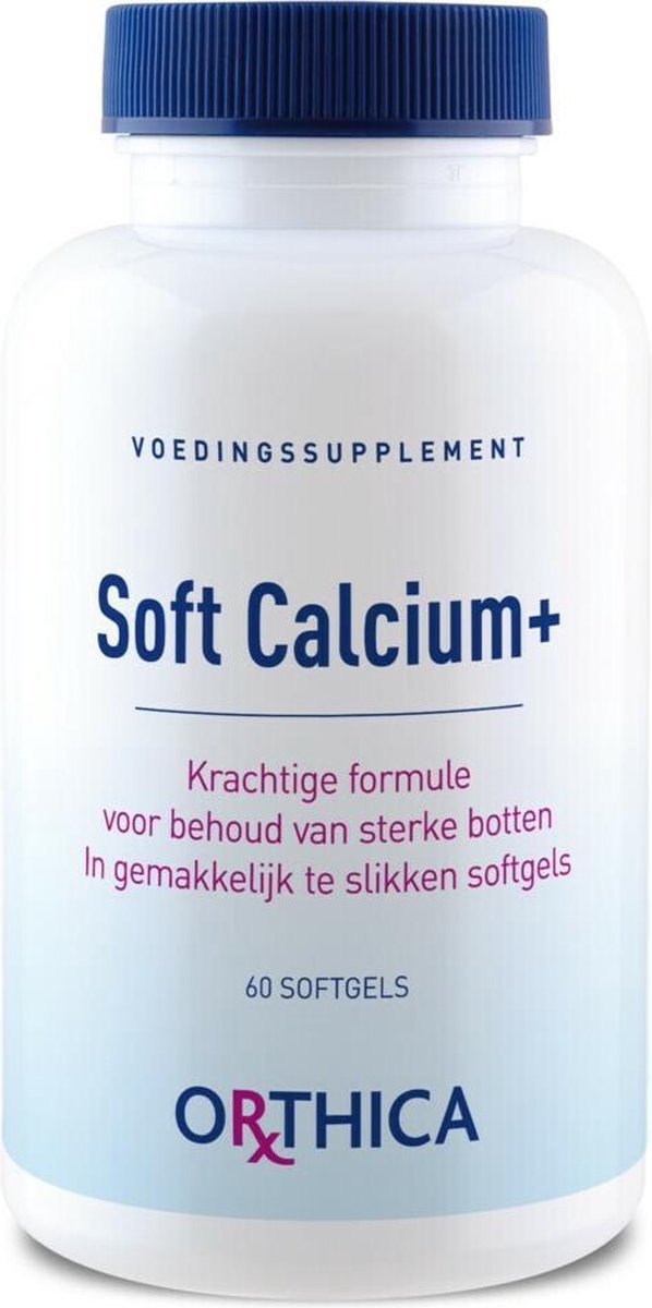 Orthica Calcium Soft Capsules