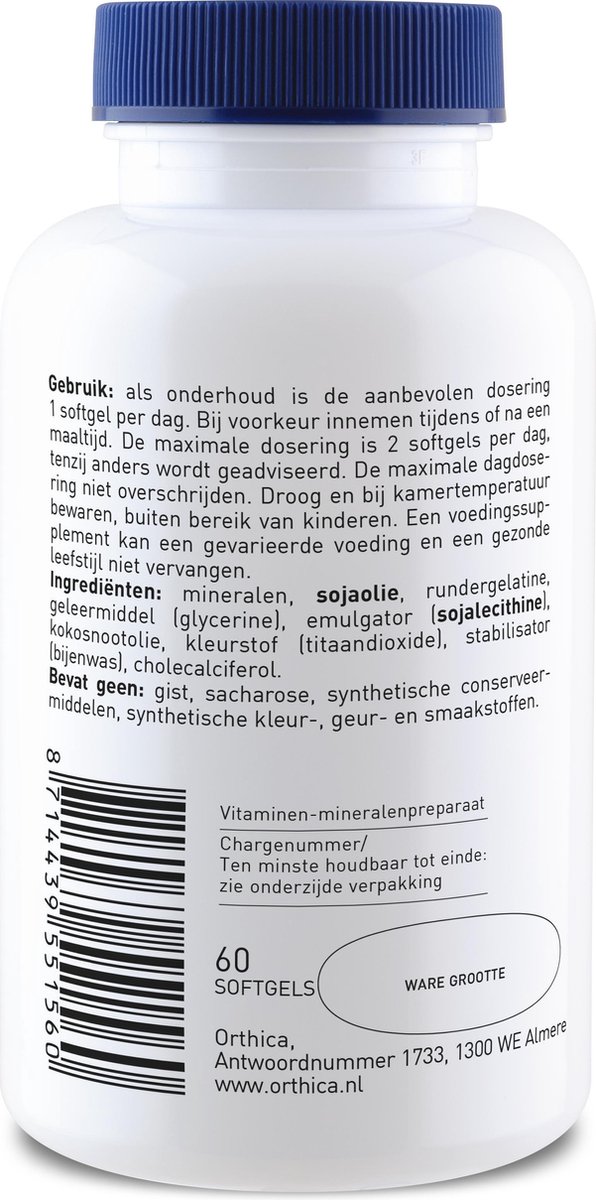 Orthica Calcium Soft Capsules