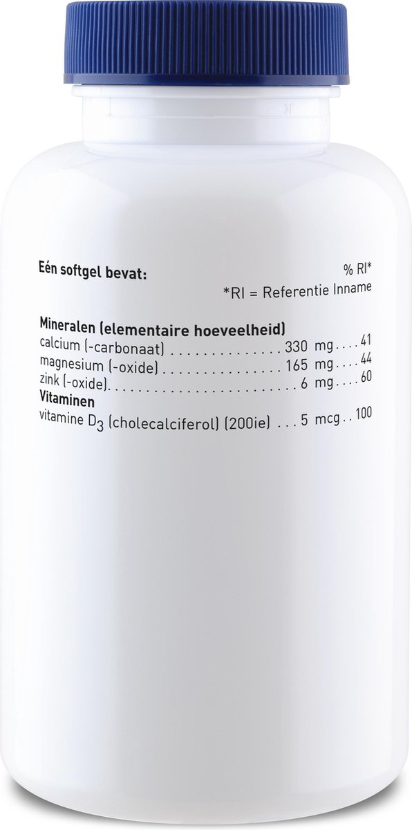 Orthica Calcium Soft Capsules