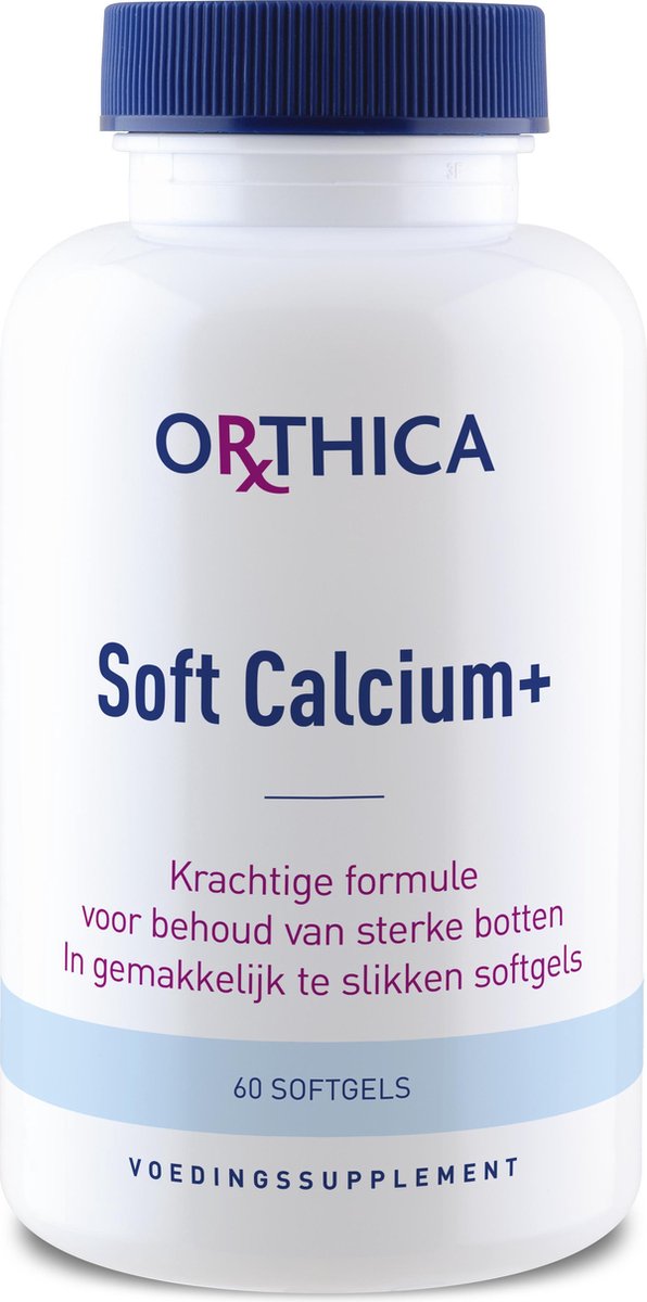 Orthica Calcium Soft Capsules