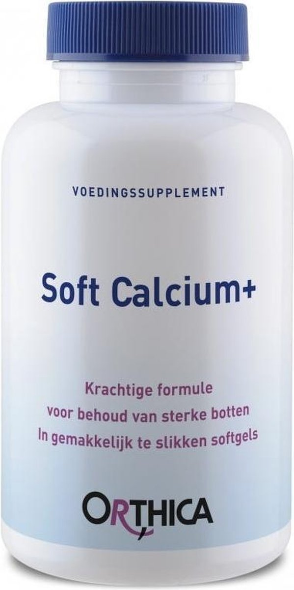 Orthica Calcium Soft Capsules