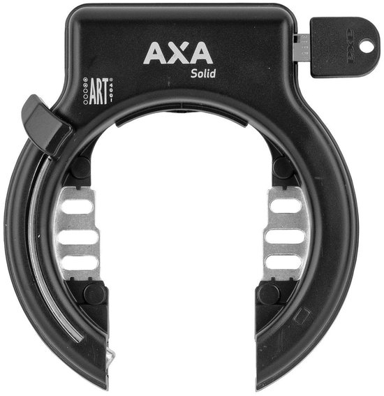 AXA Ringslot Solid Topboutbevestiging Art-2 - Zwart