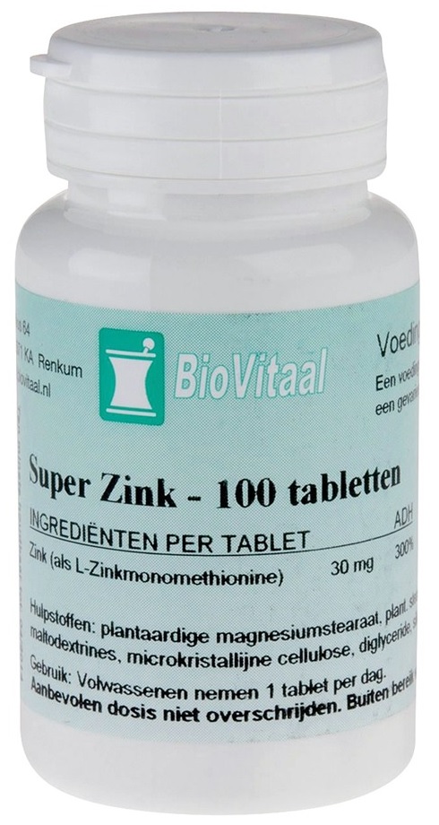 Biovitaal Super Zink