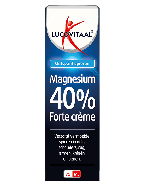 Lucovitaal Magnesium 40 Forte Creme