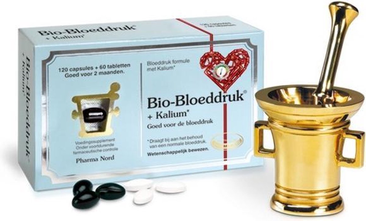 Pharma Nord Bio-bloeddruk Kalium