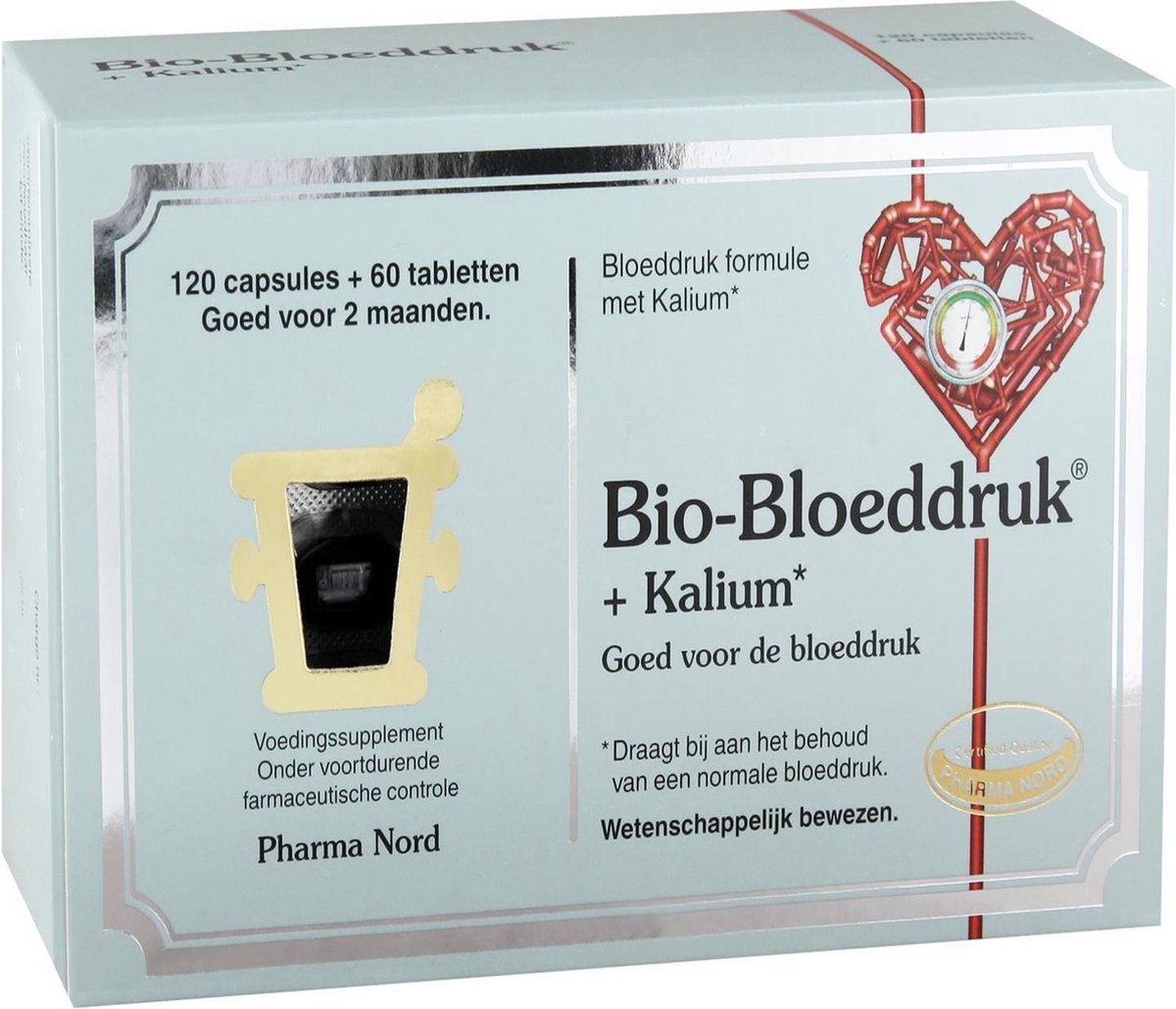 Pharma Nord Bio-bloeddruk Kalium
