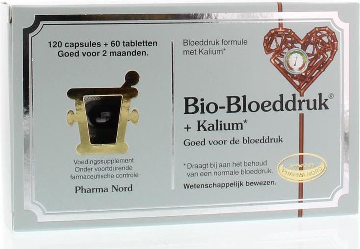 Pharma Nord Bio-bloeddruk Kalium