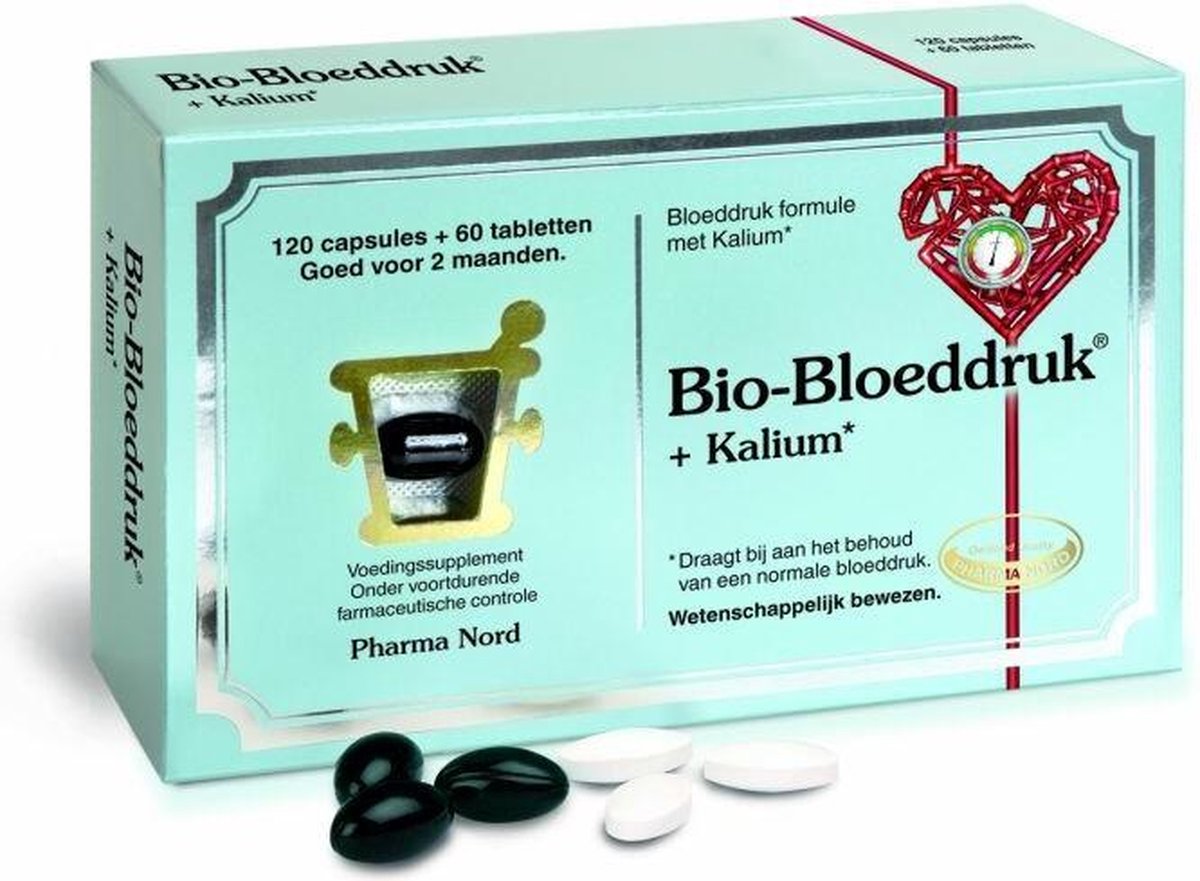 Pharma Nord Bio-bloeddruk Kalium