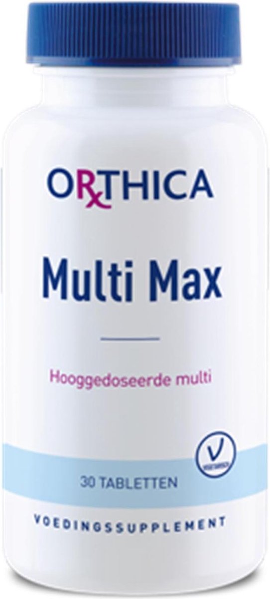 Orthica Multivitamine Max Tabletten