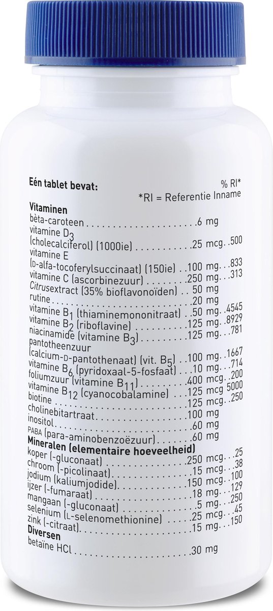 Orthica Multivitamine Max Tabletten