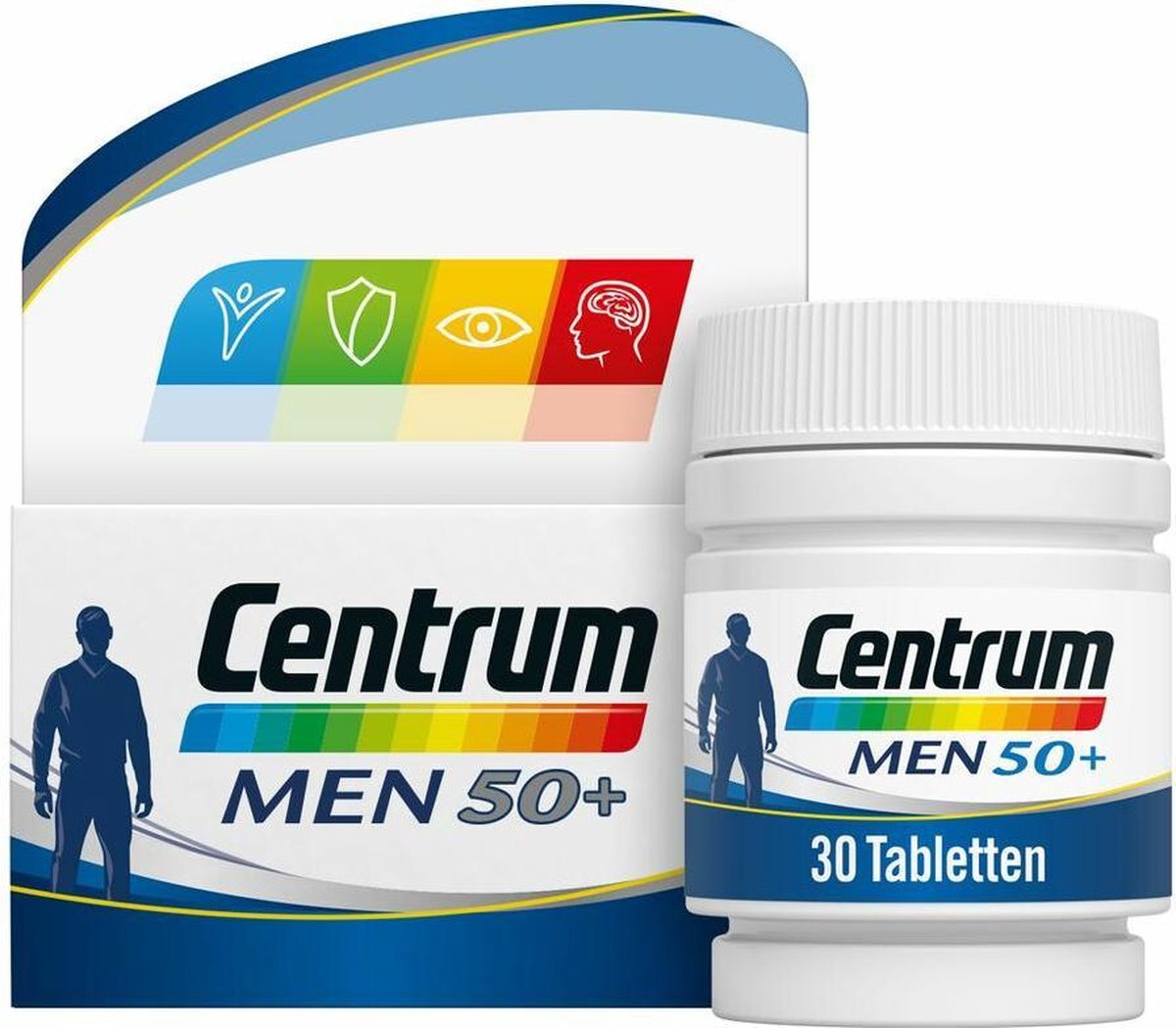 Centrum Multivitamine Men 50plus Tabletten