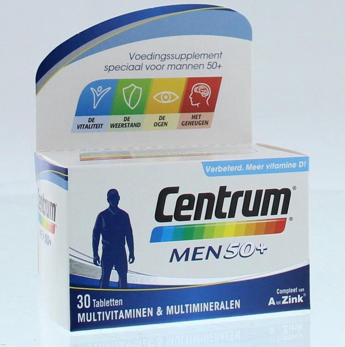 Centrum Multivitamine Men 50plus Tabletten