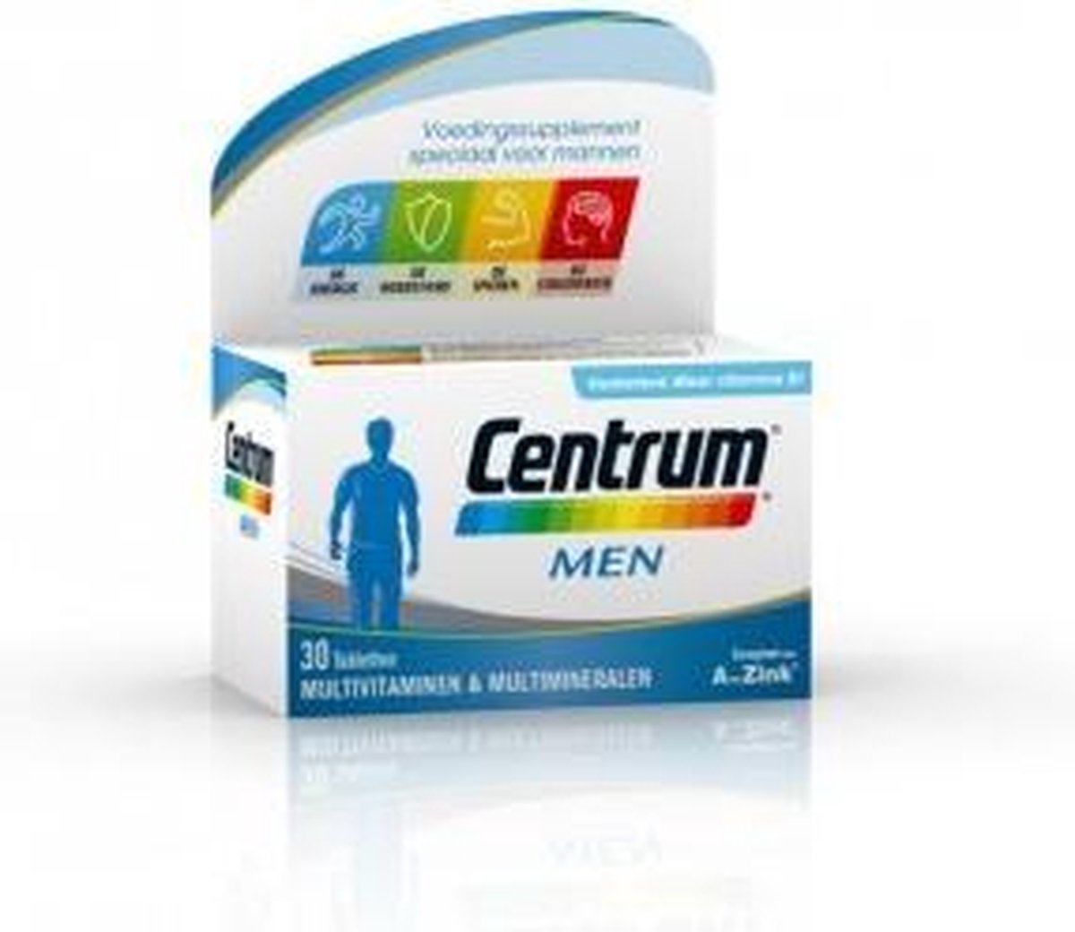 Centrum Multivitamine Men 50plus Tabletten
