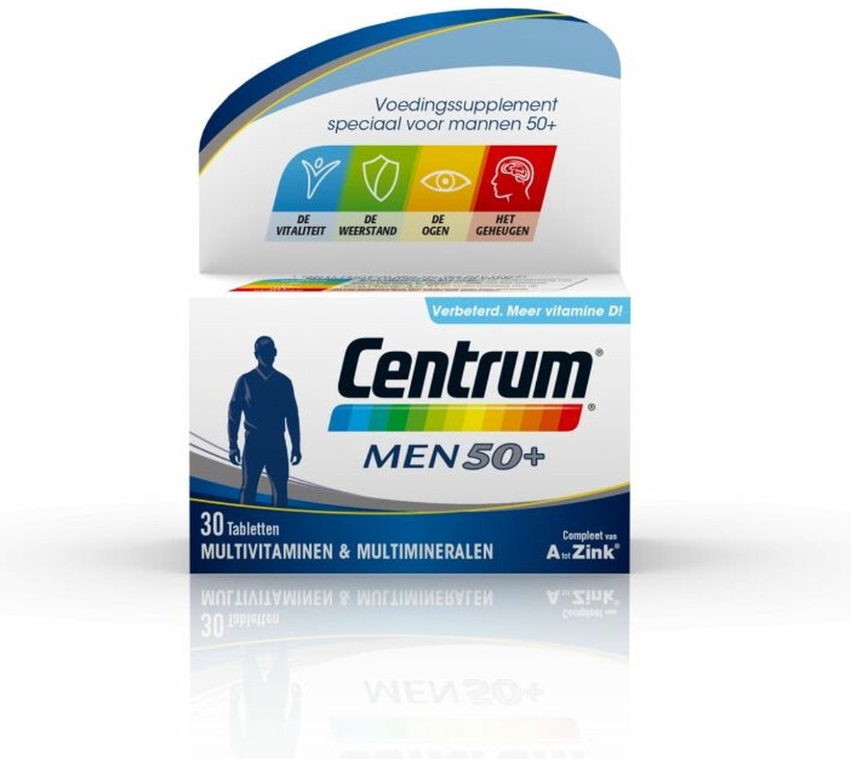 Centrum Multivitamine Men 50plus Tabletten