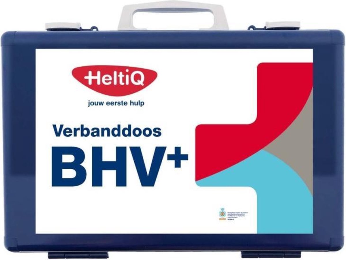 Heltiq BHV Verbanddoos Modulair BHV blauw