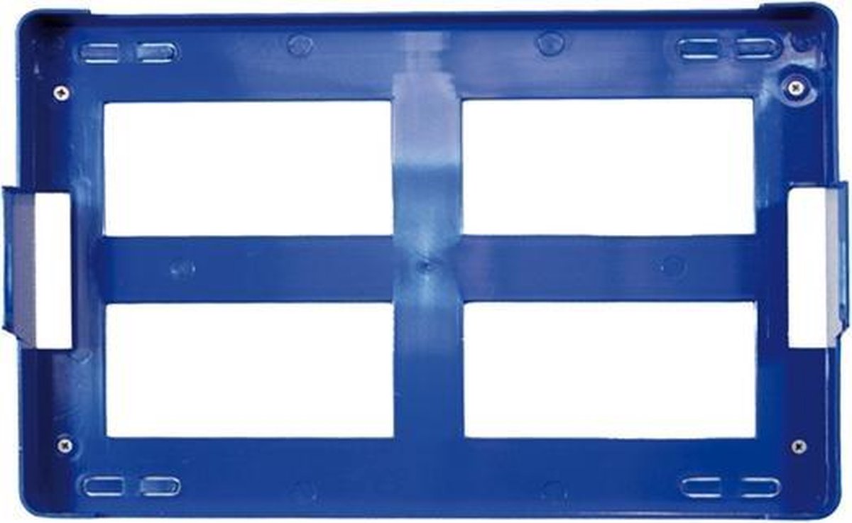 Heltiq BHV Verbanddoos Modulair BHV blauw