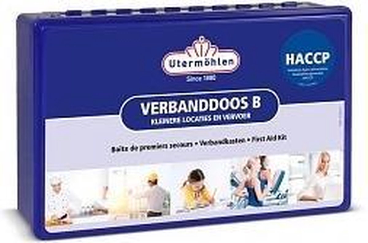 Utermohlen Verbanddoos B Haccp Kleinere Locaties En Vervoer