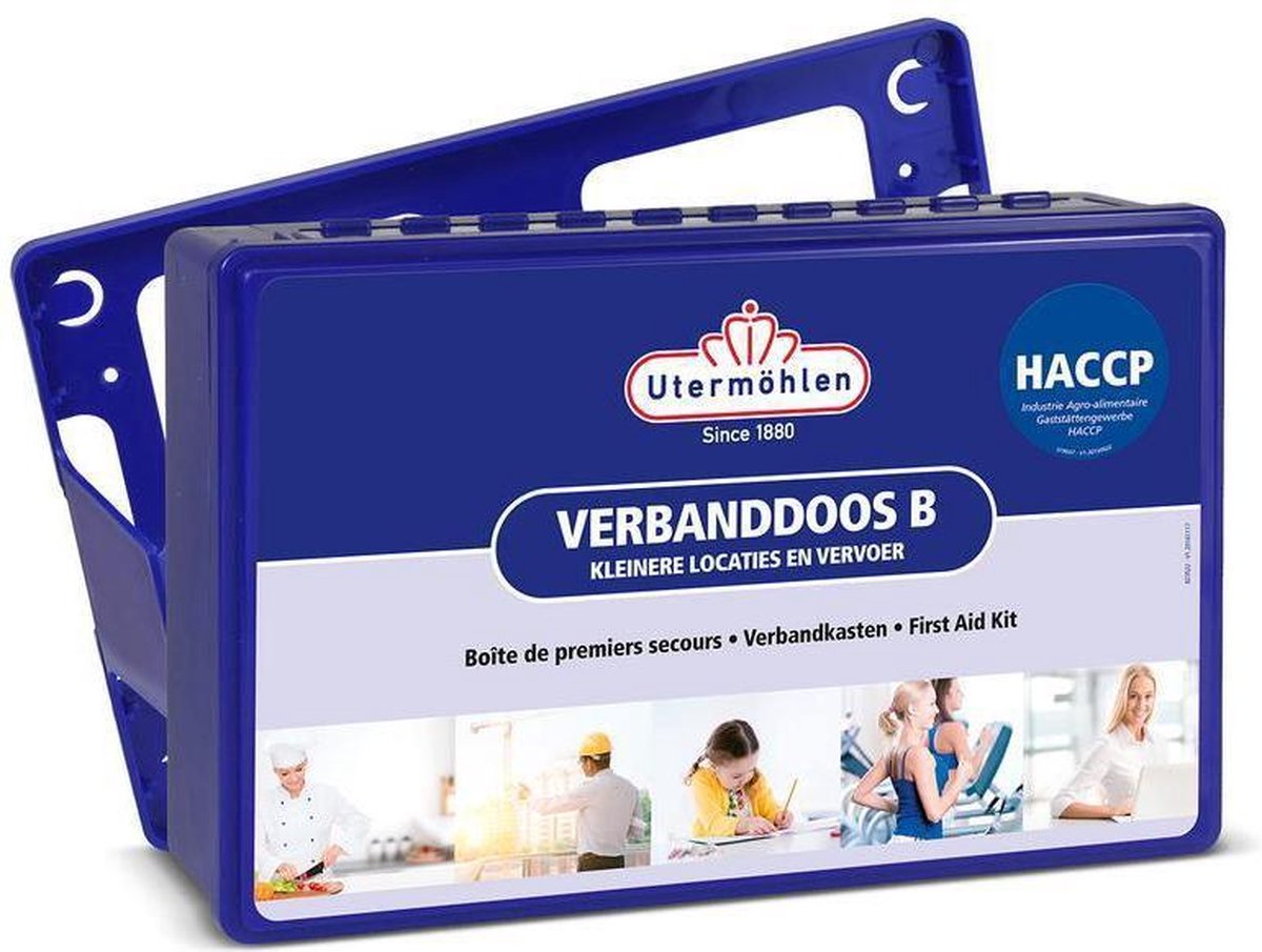 Utermohlen Verbanddoos B Haccp Kleinere Locaties En Vervoer