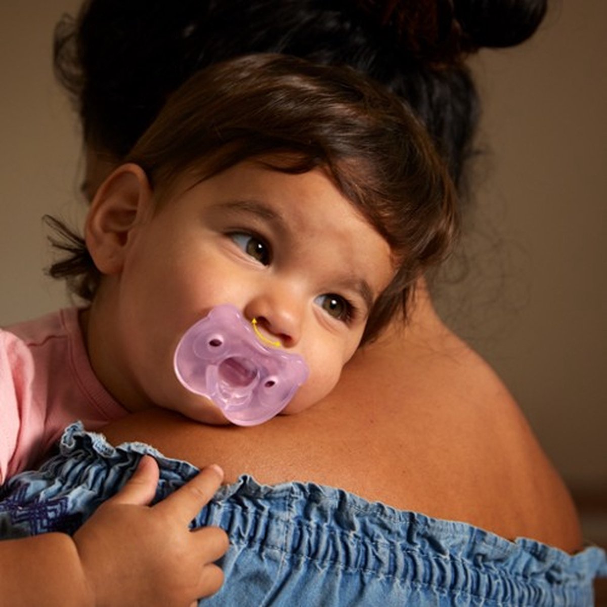 Medela Baby Fopspeen Soft Silicone 6-18m Soft Pink - Duo Stuk