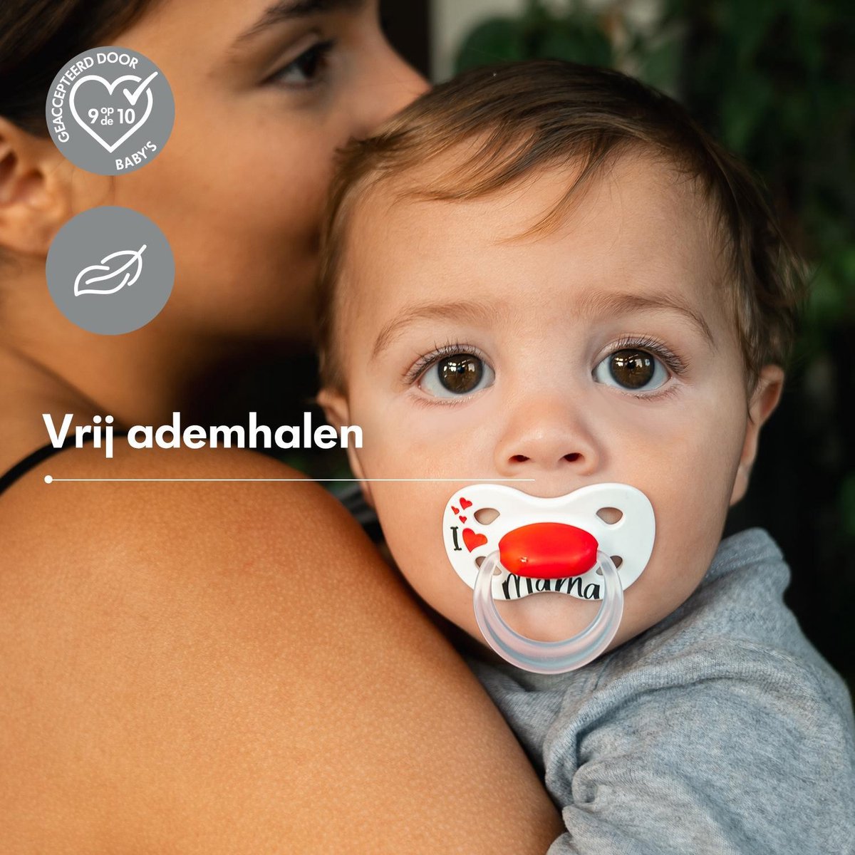 Medela Baby Fopspeen Original 0-6m Signature Love/mama - Duo Stuk