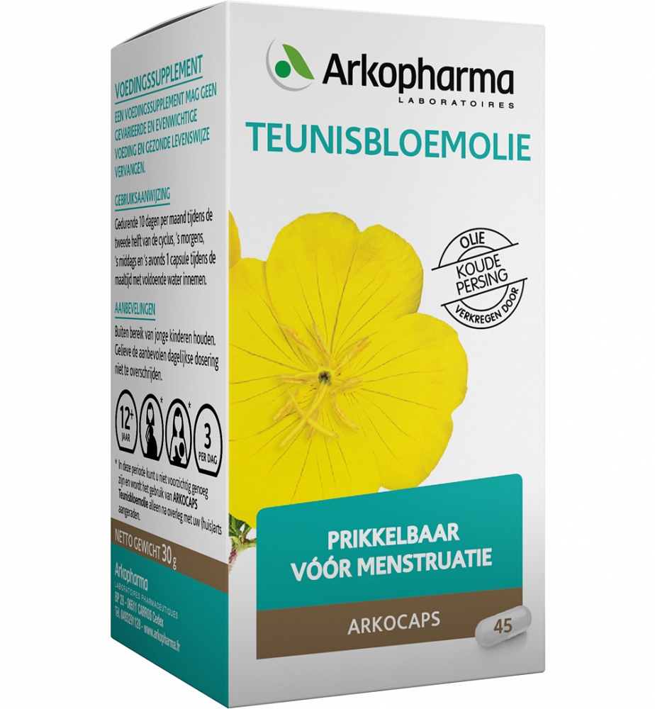 Arkocaps Teunisbloemolie Capsules