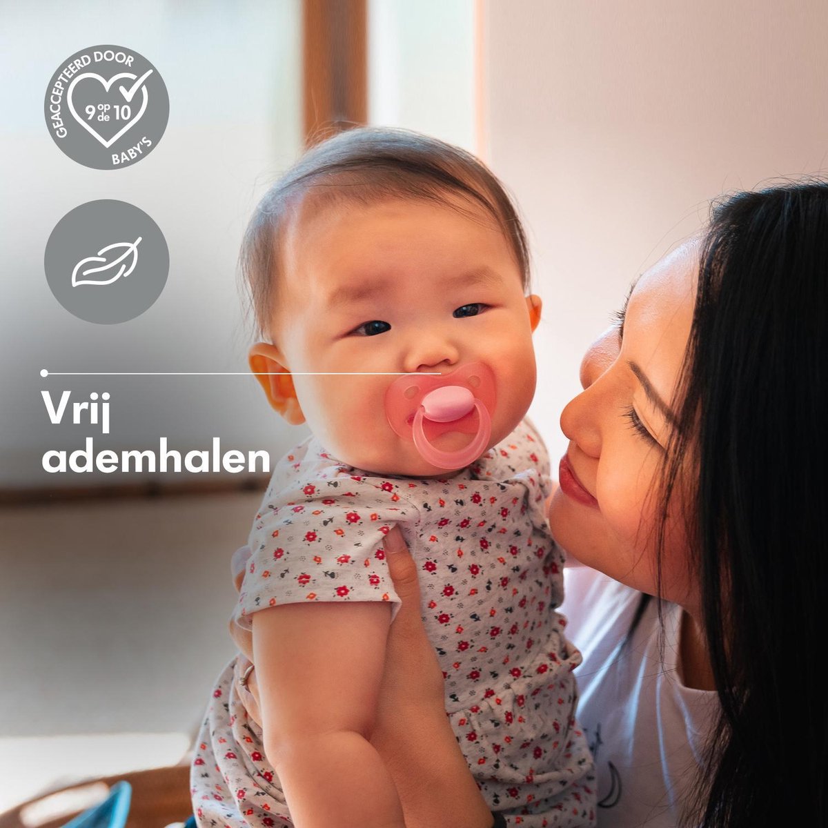 Medela Baby Fopspeen Original 18 Powdery Pink - Duo Stuk