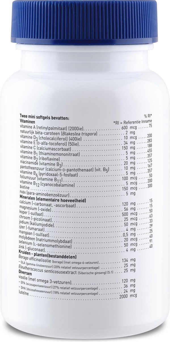 Orthica Teener Multivitamine Capsules