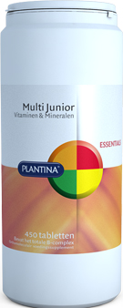 Plantina Multivitamine Junior Tabletten