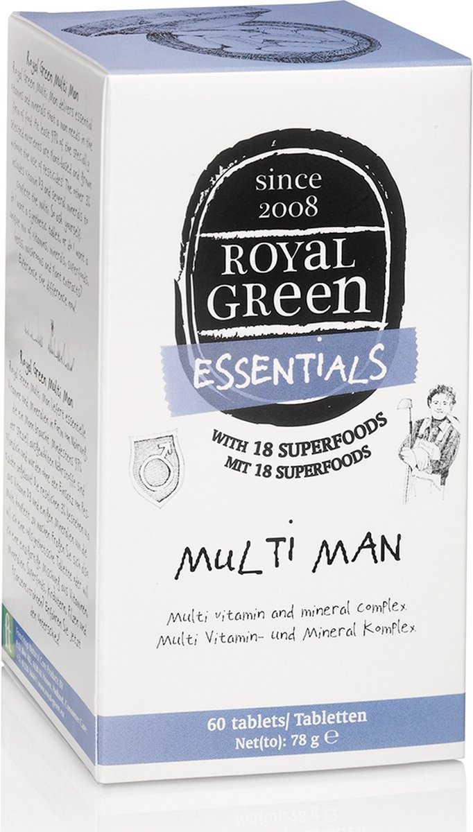 Royal Green Multi Man Tabletten