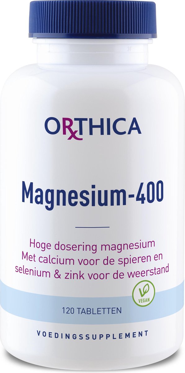 Orthica Magnesium 400 Tabletten