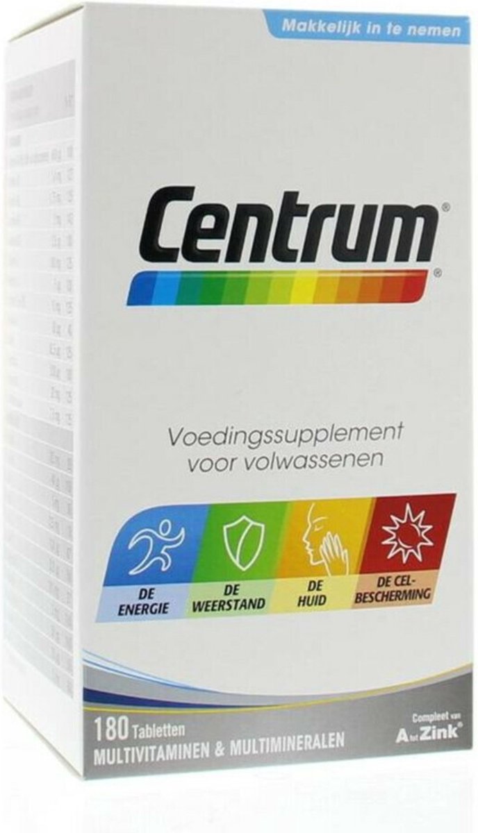 Centrum Multivitamine Adult Compleet Van A Tot Zink