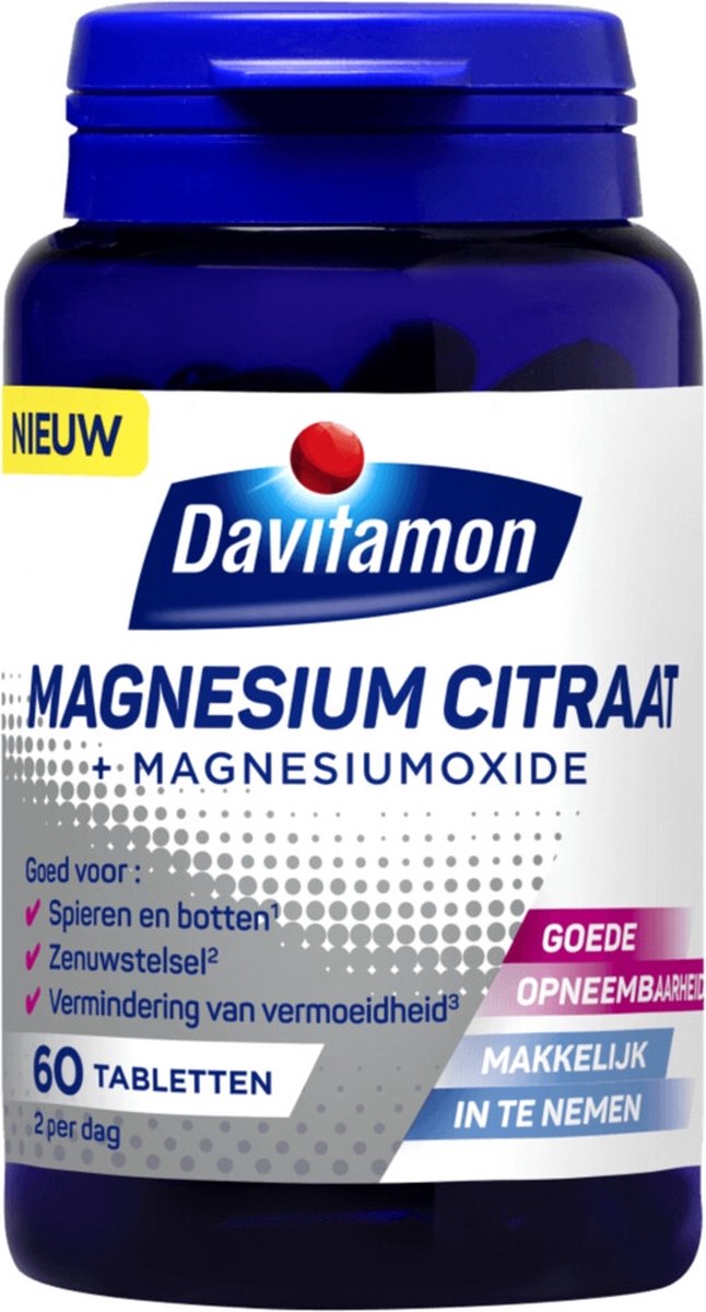 Davitamon Magnesium Citraat