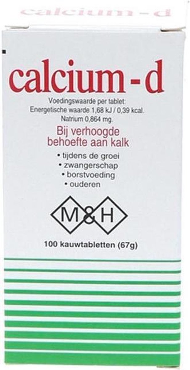 Calcium D Tabletten Kauwtabletten