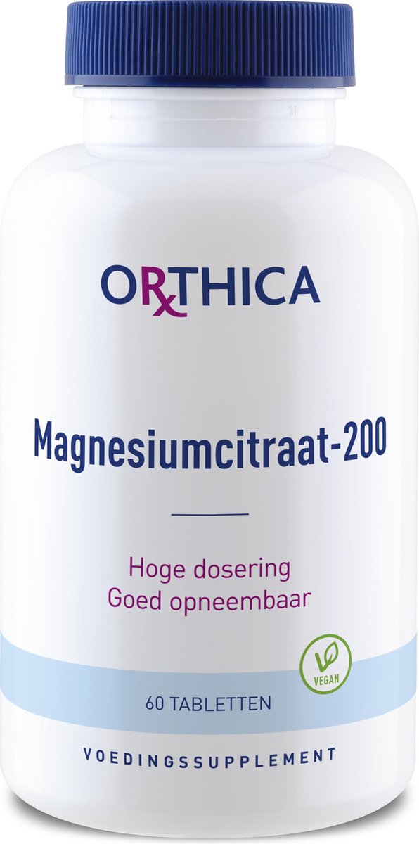 Orthica Magnesium-200 60 Tabletten