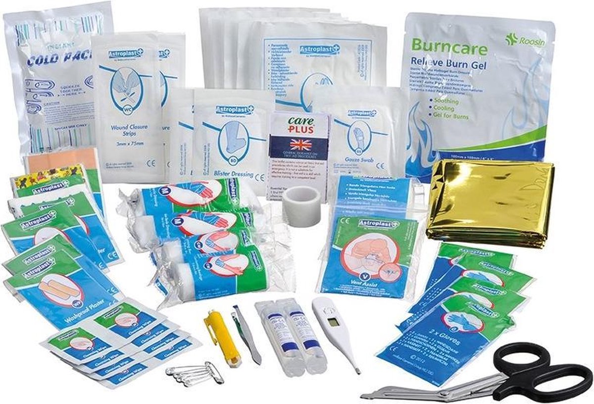 Care Plus First Aid Kit Family