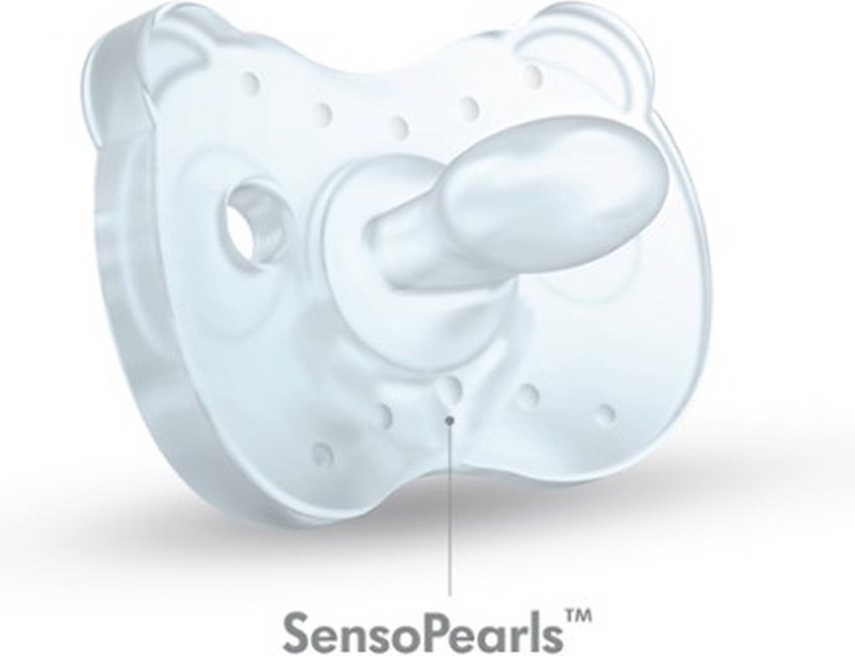 Medela Baby Fopspeen Soft Silicone 6-18m Soft Blue - Duo Stuk