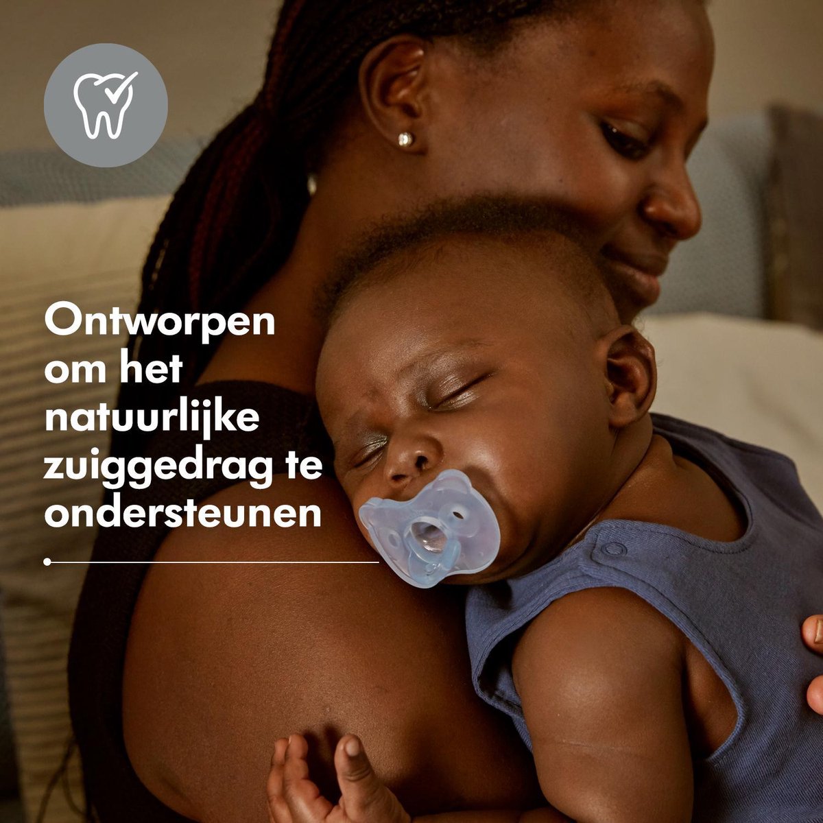 Medela Baby Fopspeen Soft Silicone 6-18m Soft Blue - Duo Stuk