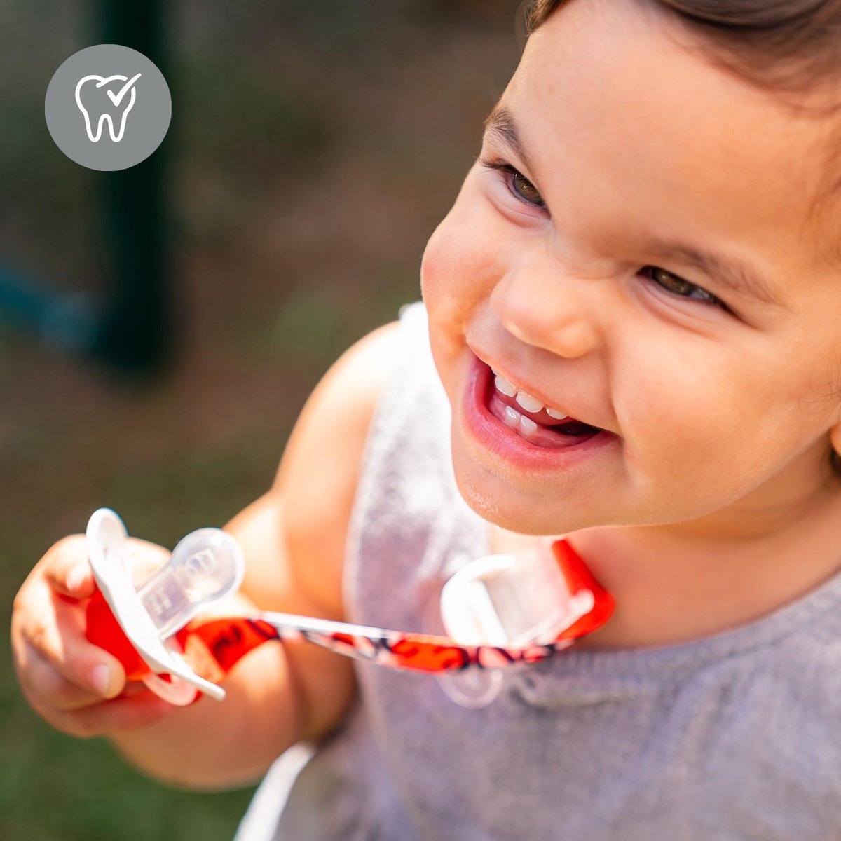 Medela Baby Fopspeen Original 6-18m Signature Love/mama - Duo Stuk