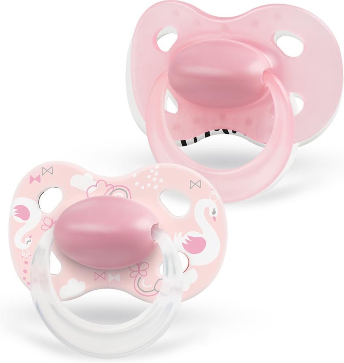 Medela Baby Fopspeen Original 6-18m Powdery Pink - Duo Stuk