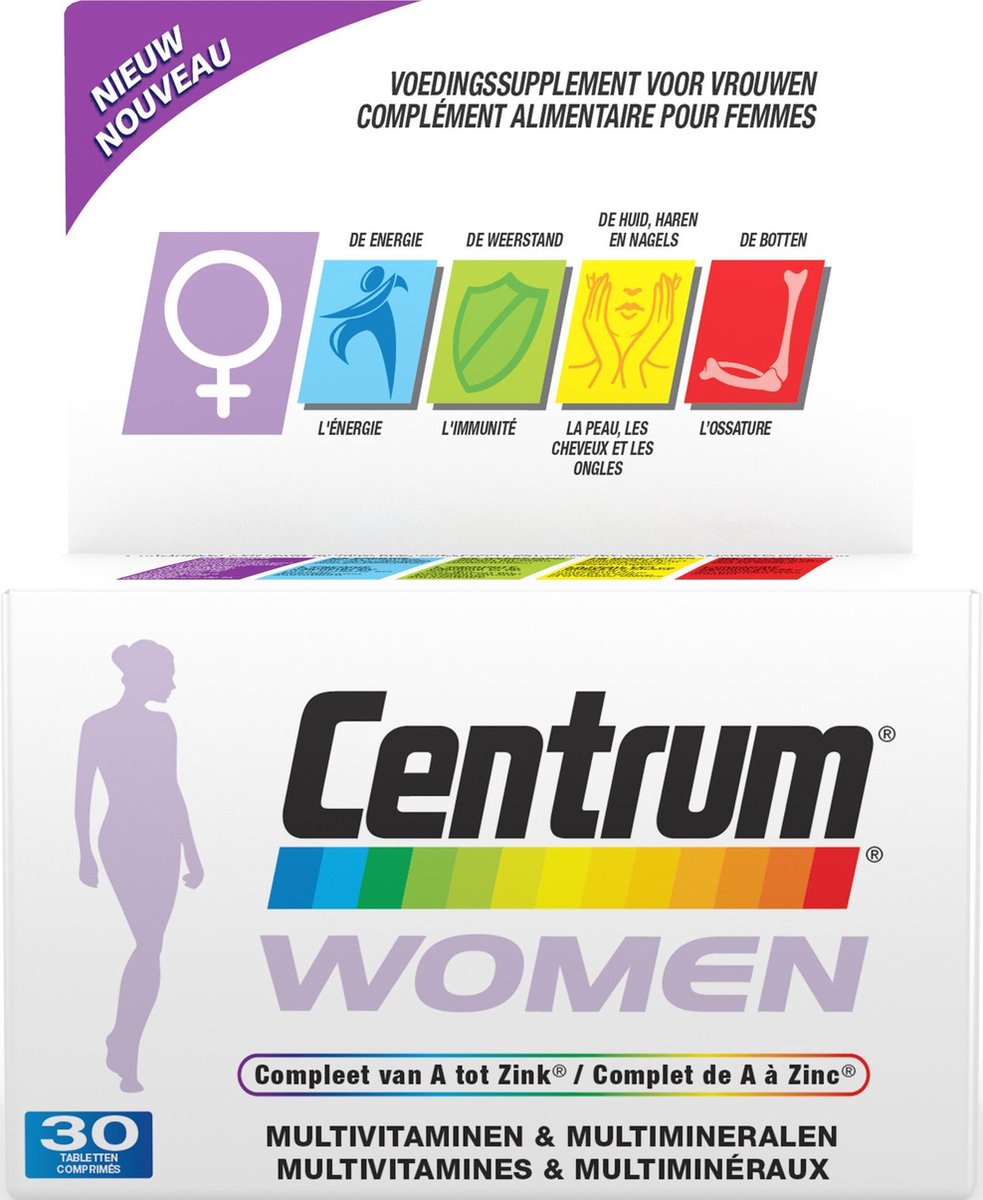 Centrum Women