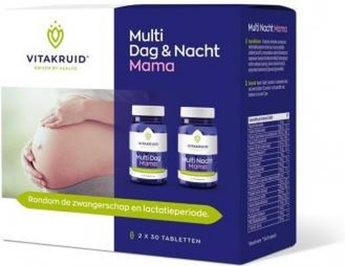 Vitakruid Multi Dag En Nacht Mama