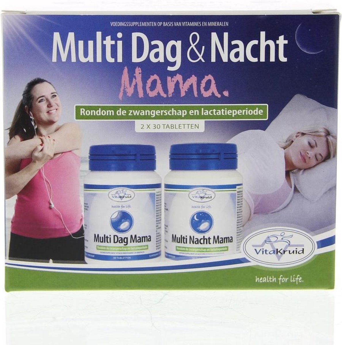 Vitakruid Multi Dag En Nacht Mama