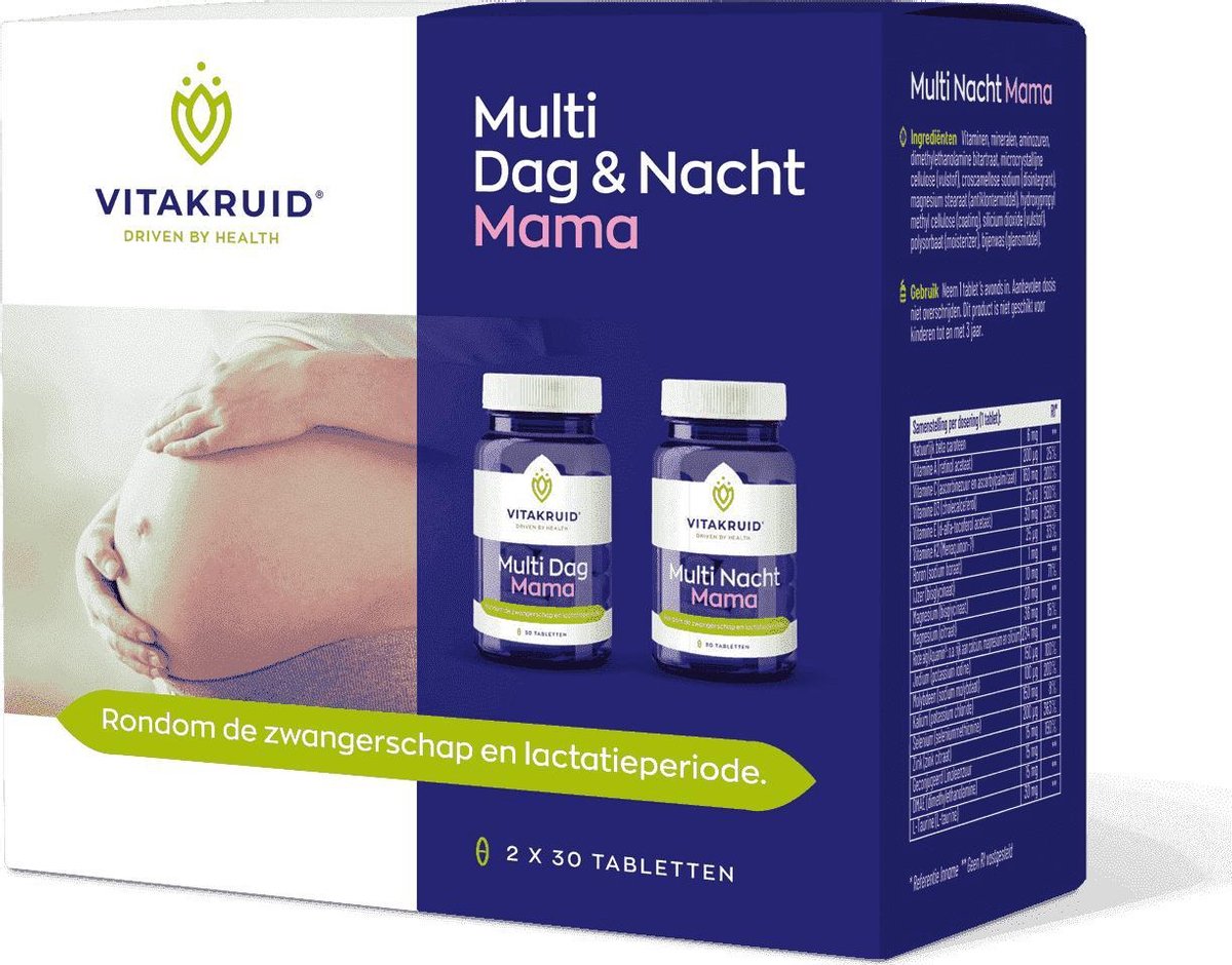 Vitakruid Multi Dag En Nacht Mama