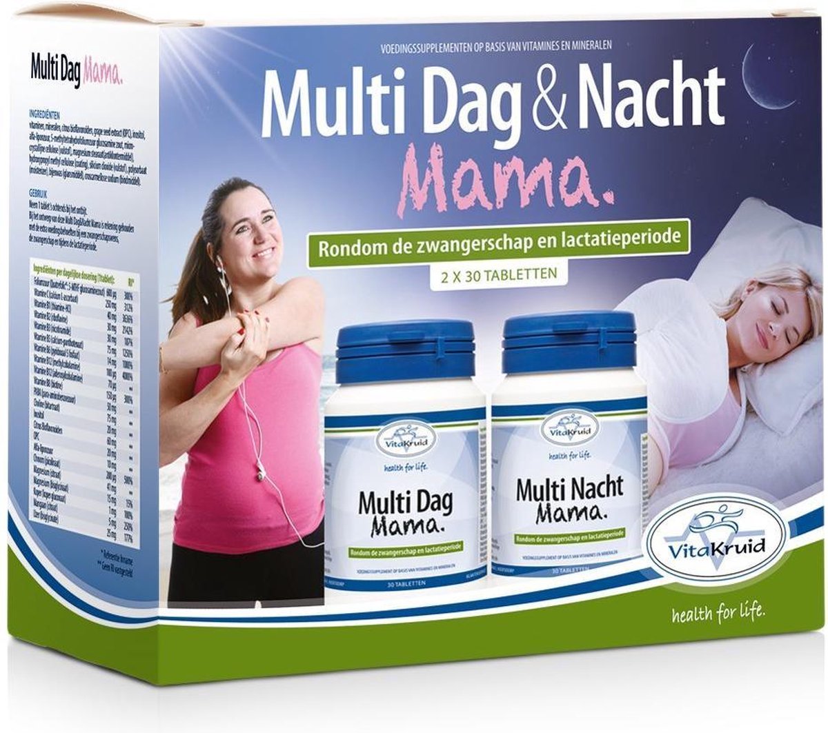 Vitakruid Multi Dag En Nacht Mama