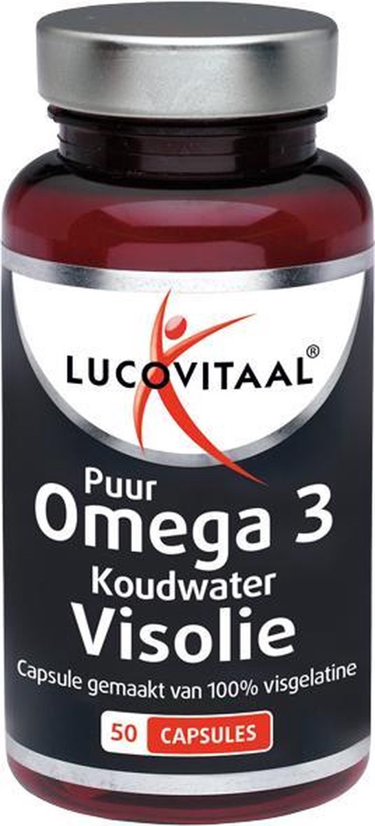 Lucovitaal Puur Omega 3 Koudwater Visolie