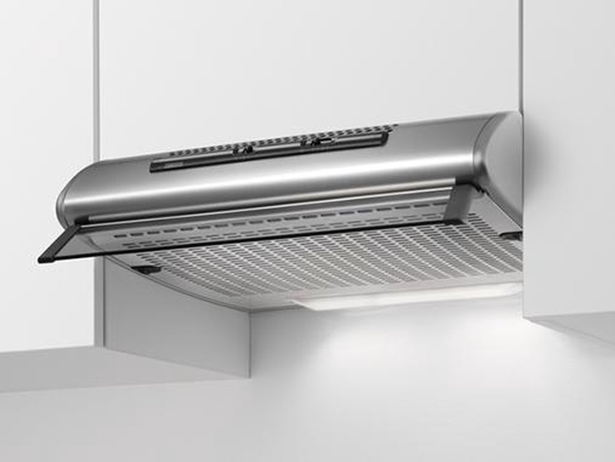Zanussi afzuigkap ZHT611X - Silver