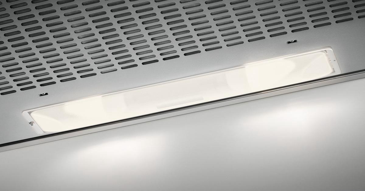 Zanussi afzuigkap ZHT611X - Silver