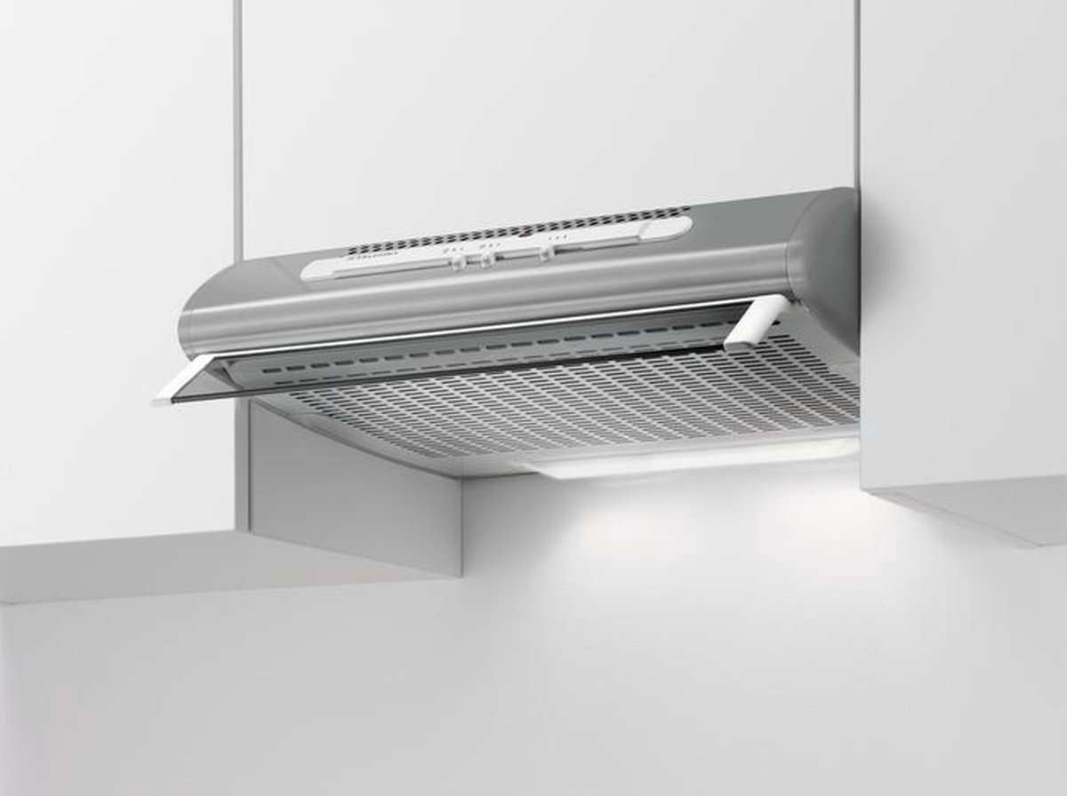 Zanussi afzuigkap ZHT611X - Silver